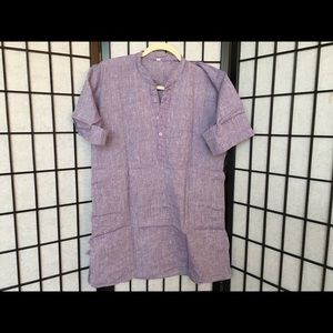 Men’s short sleeve kurta